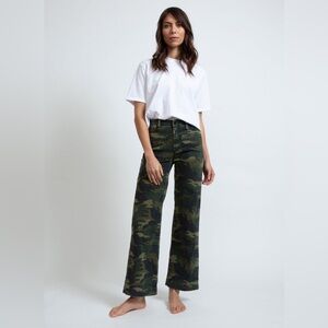 ASKK NY Camouflage Wide-Leg Pants